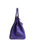 Birkin 35 Epsom in Crocus, side view
